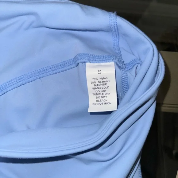 Blue Leggings - Picture 4 of 4